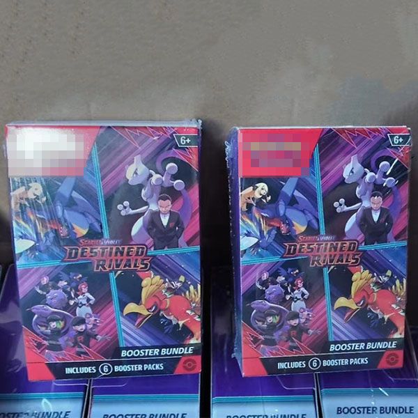 Rivals Booster Packs Pixie English Card Fantasy Creature Trading Card Japanese 151 Booster Box
