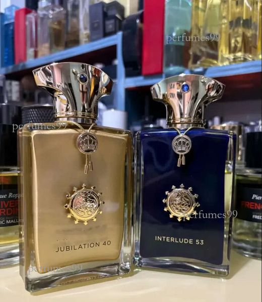 

Perfume cologne Amouage ENCLAVE MEANDER DECISION INTERLUDE BLACK IRIS MAN 100ml for Men JUBILATION XXV 40 Fragrance EDP Long Lasting Smell Quality Cologne Spray