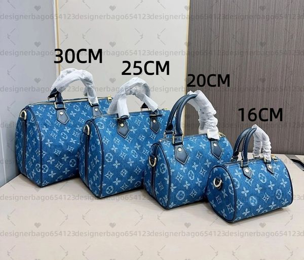 

Designer bags luxury bags high-quality handbags shoulder bags Totes crossbody bags denim pillow bags four sizes stylish and versatile, #5 25cm