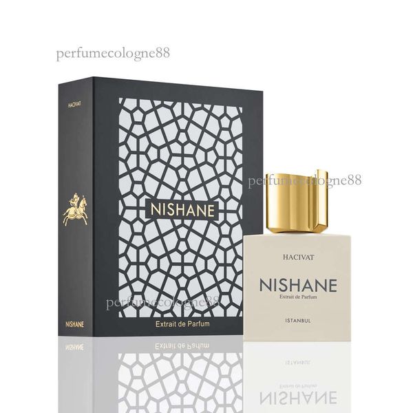 

100ml 2 Nishane perfume Perfume Hacivat Wulongcha Ani EGE Hundred Silent Ways Fragrance Man Women Extrait De Parfum Long Lasting Smell Brand Neutral Cologne Spray