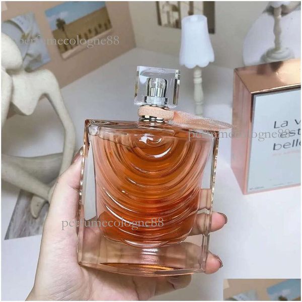 

perfume cologne designer Incense La Vie Est Belle Iris Absolu Pers Eau De Parfum For Women Cologne Body Mist Spray 100Ml Edp Lady Fragrance Long Lasting Plea Dh32R