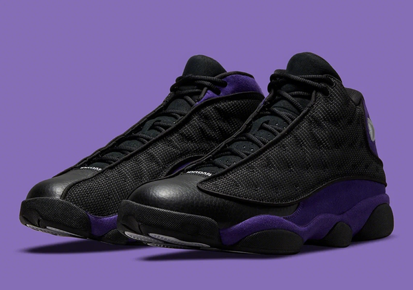 Top Quality Basketball Shoes 13 Court Purple Releases Original Box Free Shipping!