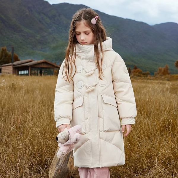 

hoodies kids designer coats kid Down Jacket baby clothes fasion 100% down filling hooded tops brand comfortable warm girl boy pink coat hood school jacket