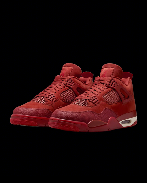 Basketball Shoes 4 Nigel Brick Releases Original Box Free Shipping!