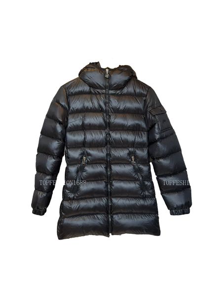 

monclcre jacket womens jacket bellevue puffer jacket Winter jacket 2307 down jacket designer brand warm fashion jackets outdoor womens jackets asian size 1-4, Black