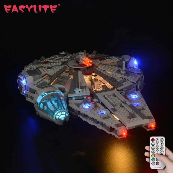 Led Light Kit For 75105 Falcon Millennium Building Blocks Lighting Set No Model L250930UI49