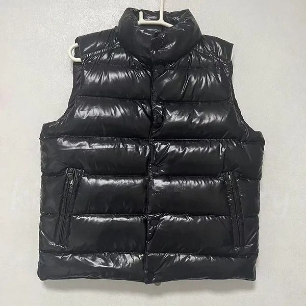 

Multi Style Winter Men Down Vest Fashion Designer mens gilet Wholesale Retail men puffer jacket Free Transportation gilets1010, Silver
