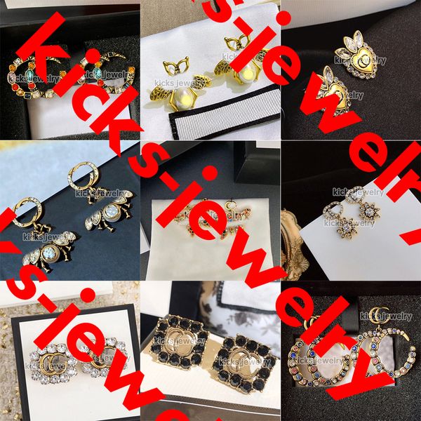 

Fashion classic earrings letter earrings butterfly earrings heart earrings classical earrings birthday party gift Christmas gift