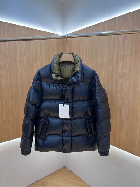 

mens puffer jacket Winter jacket 1952 stand collar short down jacket designer brand clothing fashion jackets outdoor mens jackets 8251 asian size -xxxl, Color1