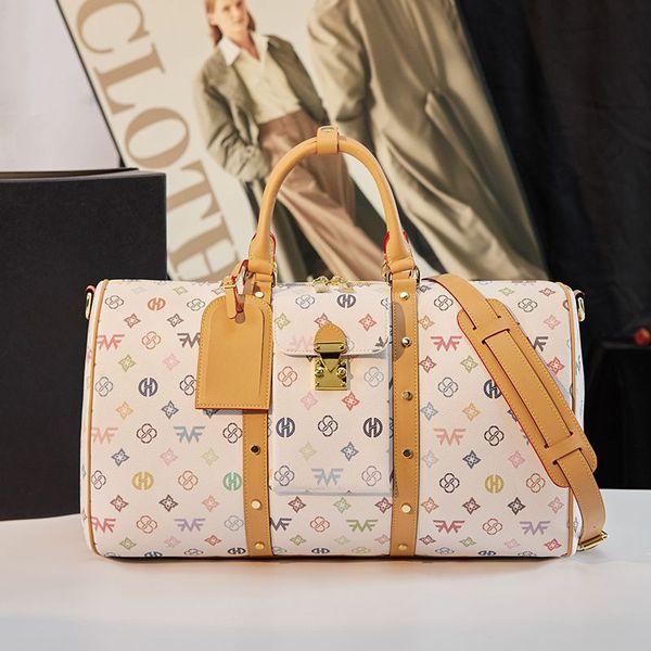 

Best MKF designer bag free shipping Light luxury high-quality printed handbag, classic retro casual capacity large women's handbag, Colour1