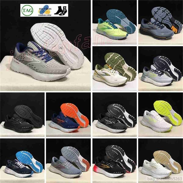 

glycerin Ghost 15 16 running shoes for men women designer sneakers hyperion tempo black white mens womens outdoor sports, Palevioletred