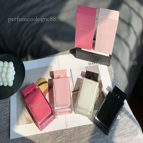 

perfume cologne Narciso Rodriguez Woman Fragrance Musc Noir 100ml 3.4 FL.OZ EAU De Parfum Spray Long Lasting Smell EDP Sweet Floral Scents Perfumes Women Cologne ec5