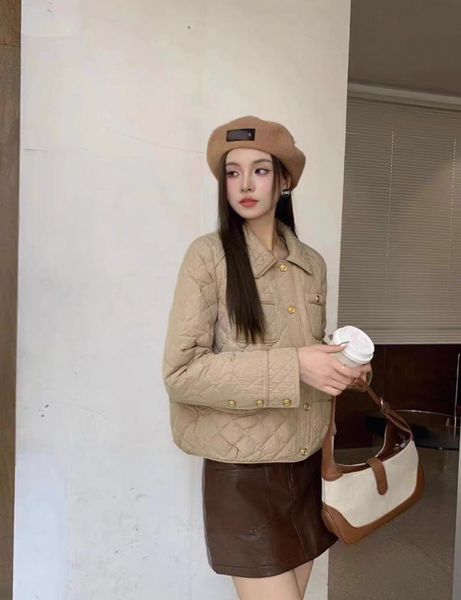 

Winter women's down jacket, a fashionable and simple retro jacket, trendy and essential for autumn and winter, A4