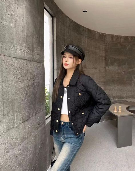 

Winter women' down jacket, a fashionable and simple retro jacket, trendy and essential for autumn and winter, A3