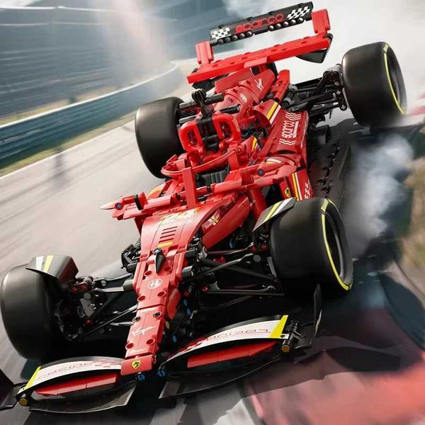 1650pcs MOC Creative Technical f1 Racing Car Building Blocks Set Speed Sport Vehicle Assembly Bricks Toy for Kids Gift Z251008