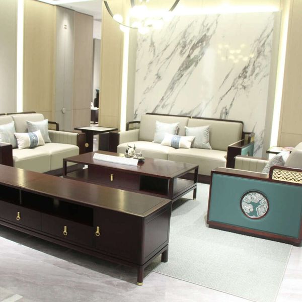 

Zhong zhixin Chinese-style sofa/High-end solid woodfurniture/pure natureguarantees quality of life.