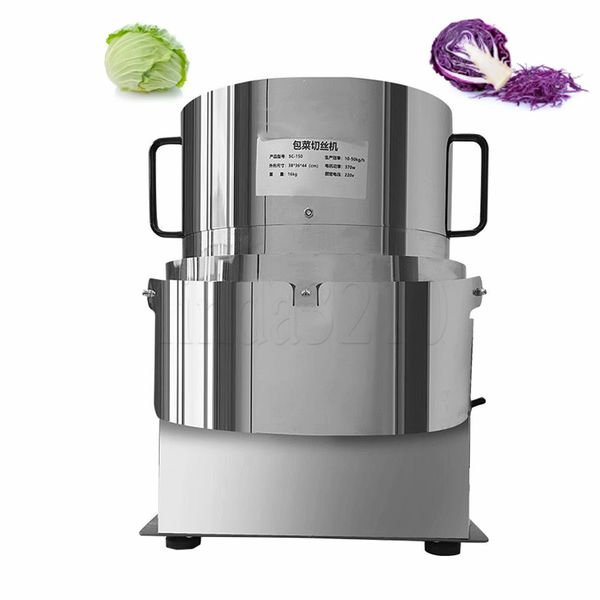 Commercial Automatic Cabbage / Purple Cabbage / Cabbage Electric Shredder Vegetable Chopper