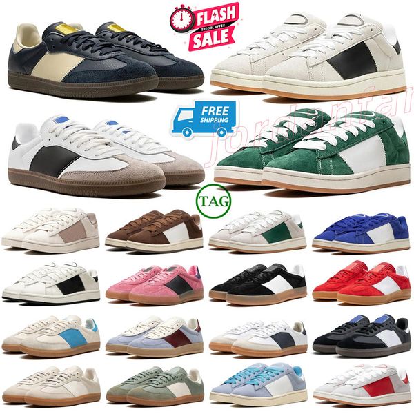 

addisas Handball Mens Flat Sneakers Casual Shoes Cloud White Core Black Sturdy and Fashion Forward size 36 45 Free Shipping, Grey