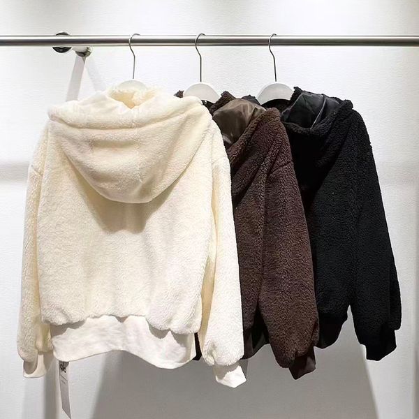 

25 autumn/winter new jacket, warm and trendy zipper jacket, casual outdoor solid color coat, versatile to wear, M1