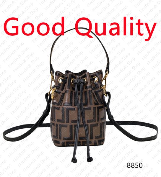 

High Quality bucket bag Shoulder bags Designer tote bags Women luxurys handbags designer bags leather crossbody fashion purses wallet Cosmetic Bags 8850, #2