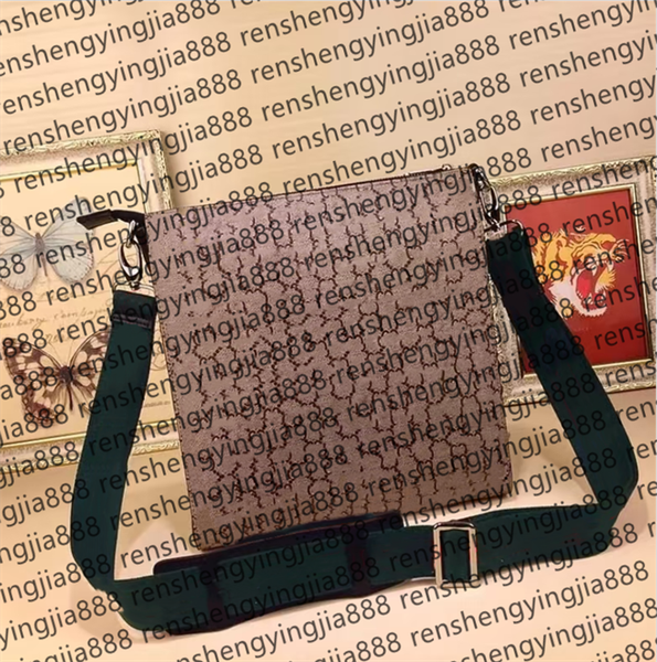 

Top Luxury designers Mens Shoulder Bags Mans Briefcases fashion Handbag Bolsas Messenger Crossbody Bag purse Men Purse messenger WOMEN wallet 178, Black