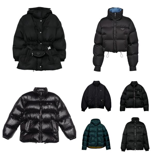

women Puffer jacket Down designer coat fashion Newest Women's Winter Thick Long Down Coat Short Puffer Jacket White Duck Down Fill Windproof Waterproof Hooded Parka, Black