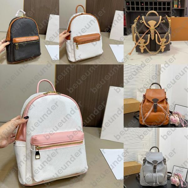 

2025 Designer Womens Backpack Fashionable Trend Niche Backpack Classic Letter Pattern Large Capacity Daily Versatile Backpack No Box, A1