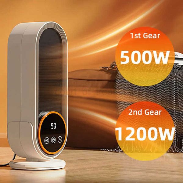 Mini Fan HeaterRemote Control Timed Electric Heater Hot Air BlowerPortable Home Room Heater2 Gear Adjust Space Heater110V220V M251010