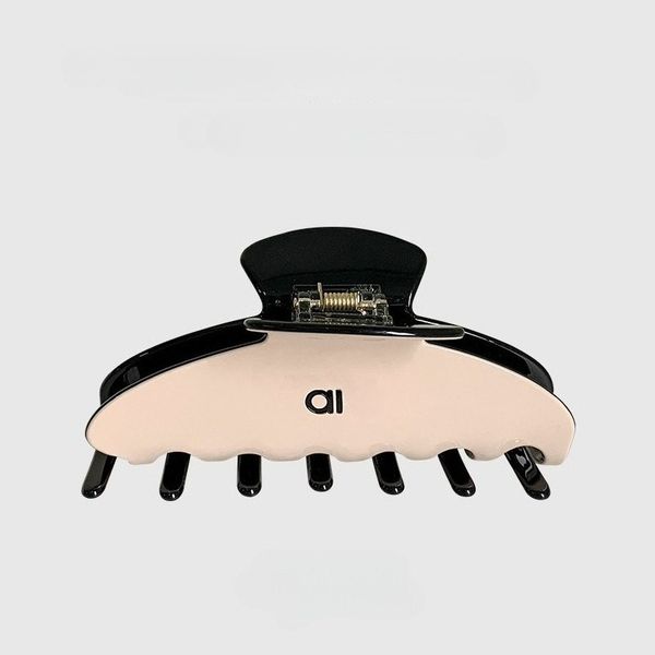 

Designer Hair Clip American Acetate Women's Sports Style Fashion Letter Hair Clip Versatile Exquisite Headdress Multi-color Optional