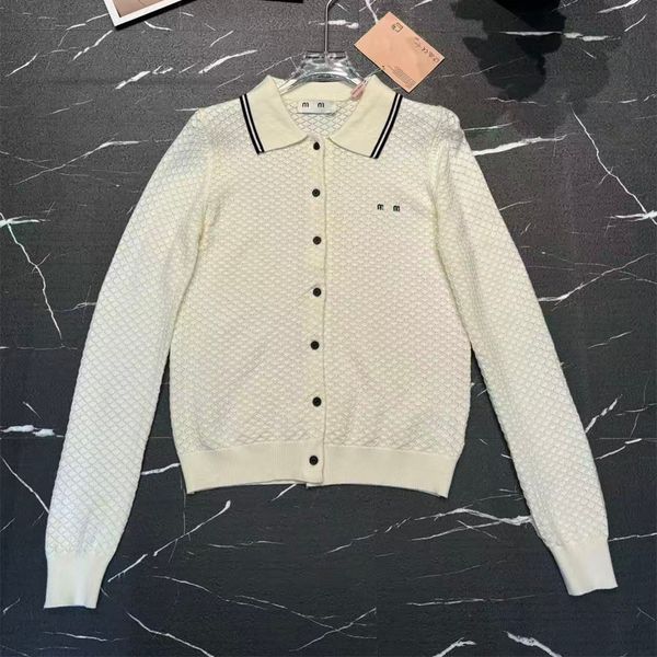 

Sweater designer men's and women's lapel sportswear classic casual multi-color autumn and winter warm and comfortable, M2