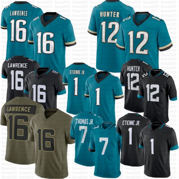 Travis Hunter Football Jerseys Brian Thomas Jr Trevor Lawrence Travis Etienne Jr Josh Hines-Allen
