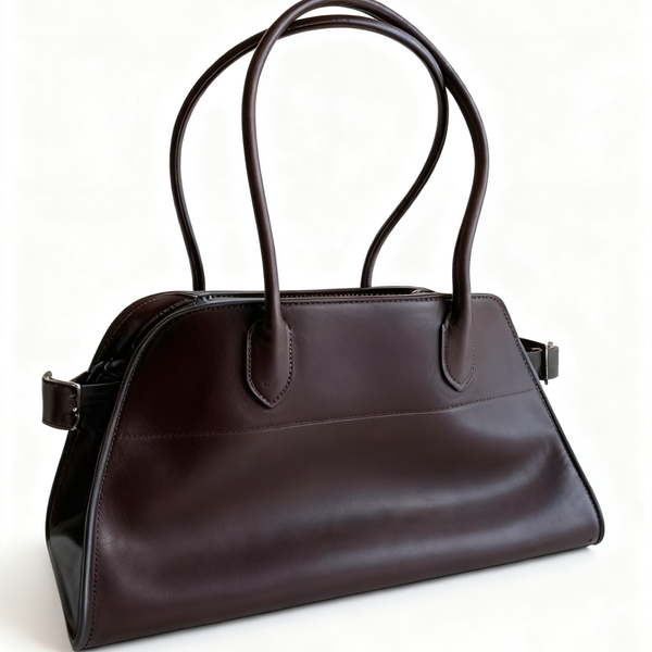 

Mirror Totes Fashion Bags Handbag Designer high-quality high-end simple atmospheric fashionable all genuine leather design bag creating a noble style handbag, Brown