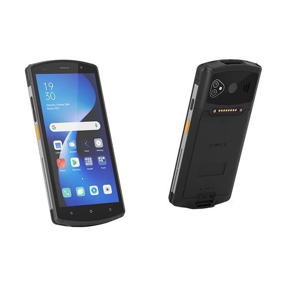 2025 Handheld Scanner 4000mAh Android 12 Rugged PDA IP65 Protection NFC Reader 1D 2D Barcode Scanner Inventory Check of the Warehouse