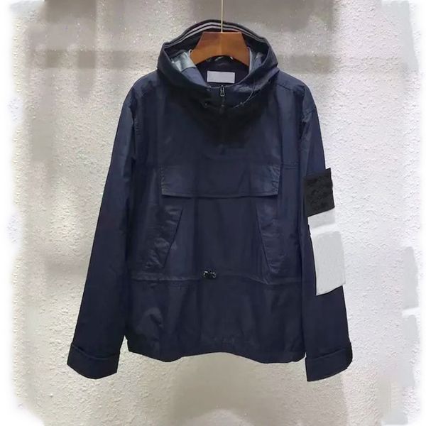 Men's Jacket 21SS 40727 Fashion New Soft Light Shell Hooded Jacket Couples Sports And Leisure Jackets