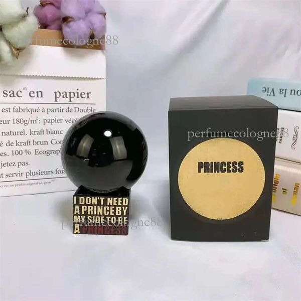 

Perfume 2 100ml Princess Men Woman Fragrance Eau De Parfum 3.4oz Long Lasting Smell Brand EDP Neutral Roses Prince Angels Share Shy Cologne Spray Body Mist High
