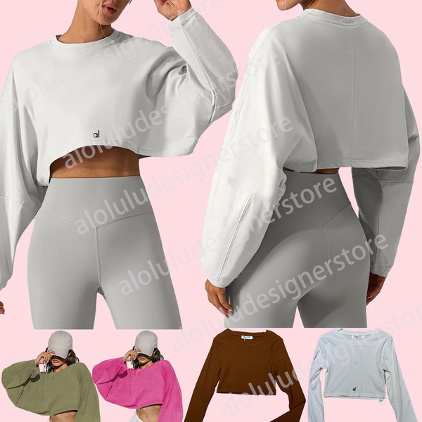 

Yoga Shirt yoga Women Long Sleeves Outfit Solid Color Backless Gym Tight Top Shaping Waist Fitness Outfit Shirts Sportswear For Lady aylo Top quality leggings, Black