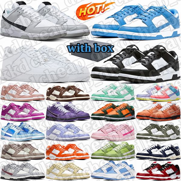 

free shipping with box designer shoes men women durable sneakers outdoor lightweight sports trainers athletic shoe black white grey blue pink olive, Color#19