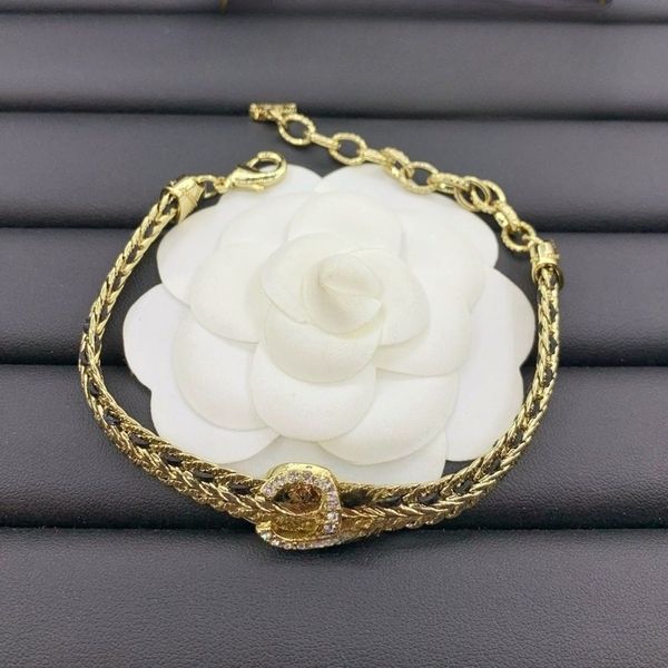 

Designer Bracelet Necklace Luxury Women Bangle Crystal Necklace Pendant Bracelet Wedding Party Jewelry with Box