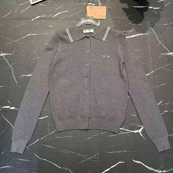 

Sweater designer men's and women's lapel sportswear classic casual multi-color autumn and winter warm and comfortable, M3