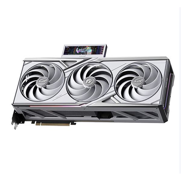 Colorful iGame GeForce RTX 5070 Ti Vulcan W OC 16GB Graphics Card White