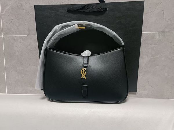 

Luxury Designers hobo beach Bags Woman Shoulder Bag Handbag Underarm tote Genuine Leather Purses Fashion ladies Clutch with box and dust bag, Crozzling brown+gold buckle