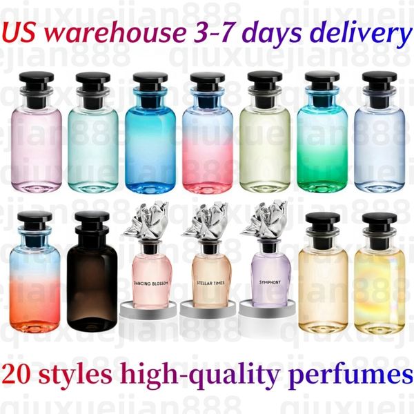 

2025 all new 20 styles 100ml High quality cologne Magnetic cap womens Perfume mans perfume smell good perfume Long Lasting Fragrance Parfum