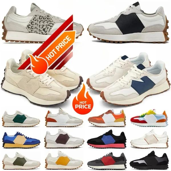 

Designer 327 New Running men women shoes Casual Shoes Classic Grey White Black Mens Womens Trainers Outdoor sports Sneakers size 36-45, P28