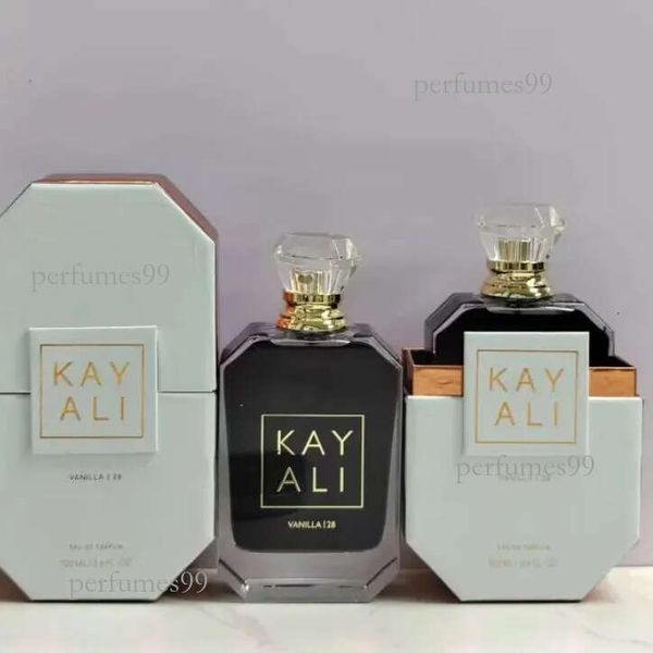 

Kayali Perfume 100ml Vanilla 28 Elixir 11 Eau De Parfum Men Woman Fragrance 3.4oz Long Lasting Smell scent EDP Neutral Cologne Spray good quality fast delivery