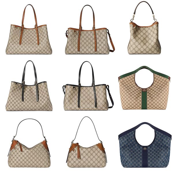 

Designer bag High quality handbag New luxury bag Women's designer large capacity crossbody bag Fashion Tote bag Multipurpose and practical for commuting, #20-medium-22cm