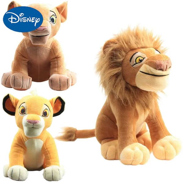 Disney New 30cm Anime Lion King Simba Plush Toy Cotton Doll Simba Plush Animal Childrens Toy Birthday Christmas Gift Doll H251013