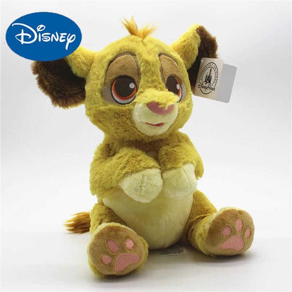 Disney 25cm The Lion King the simba cute baby lion Children Stuffed Toy birthday gift plush toys Simba Plush doll H251013