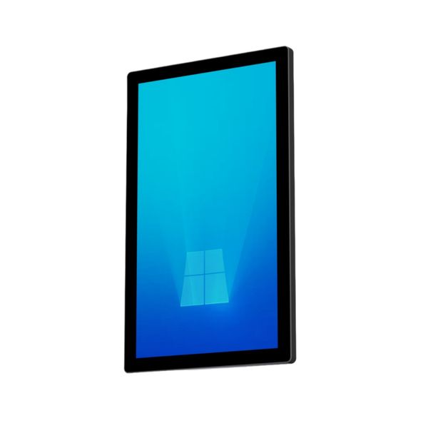 15.6 Inch Touch Monitor Display - Full HD 1080p with Multiple Video Inputs (VGA/USB/HDMI)