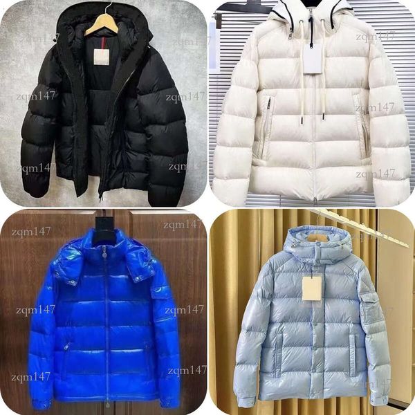 

NFC Designer Parka Body Warmer Thick Hooded Coat Womens Winter Windbreaker Collar Zipper High Quality White Duck Puffer Mens Jacket, #1