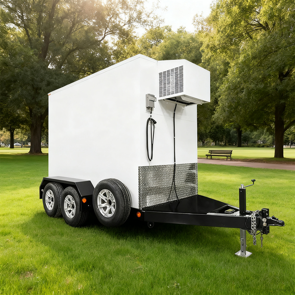 USA Standard Refrigerated Trailer for Sale Freezer Manufacturer Professional Reefer